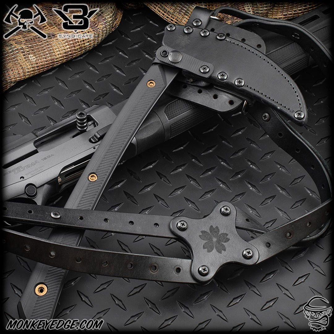 Monkey Edge - RMJ Tactical: Senshi - Blackout 3V Syndicate