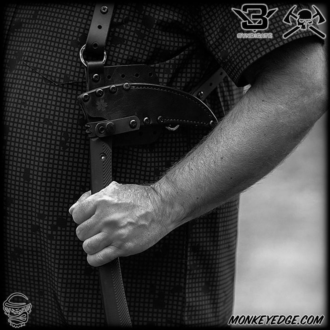 Monkey Edge - RMJ Tactical: Senshi - Blackout 3V Syndicate
