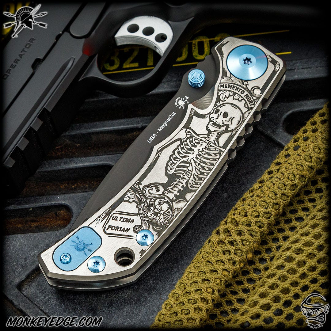 Monkey Edge - Spartan Blades Folder SHF (Spartan Harsey Folder