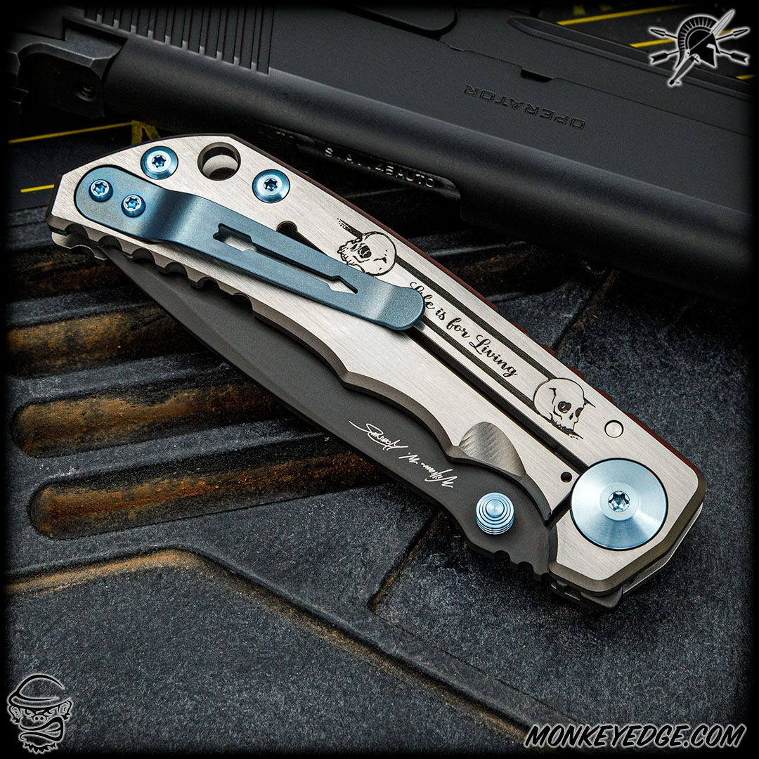 Monkey Edge - Spartan Blades Folder SHF (Spartan Harsey Folder