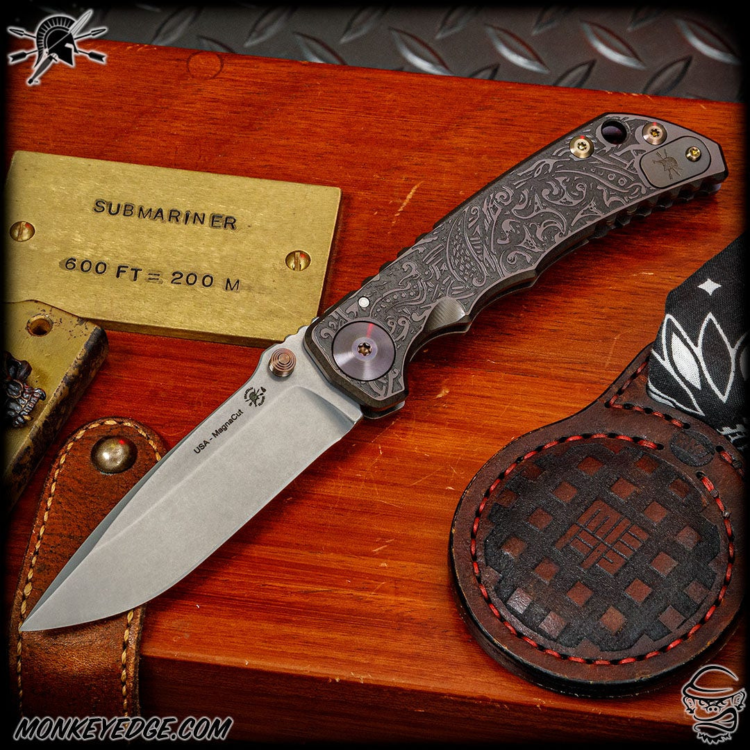Monkey Edge - Spartan Blades Folder SHF (Spartan Harsey Folder