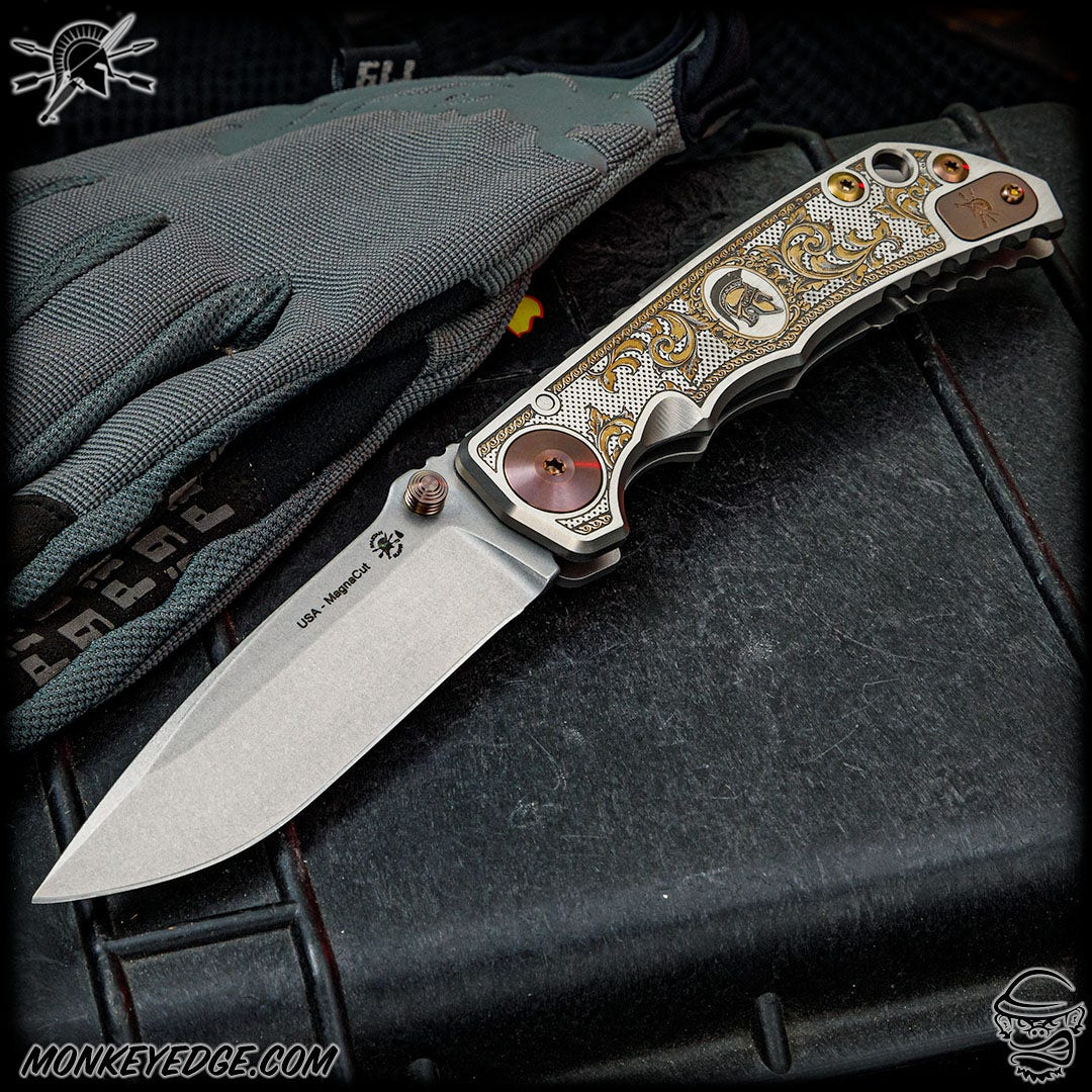 Monkey Edge - Spartan Blades Folder SHF (Spartan Harsey Folder