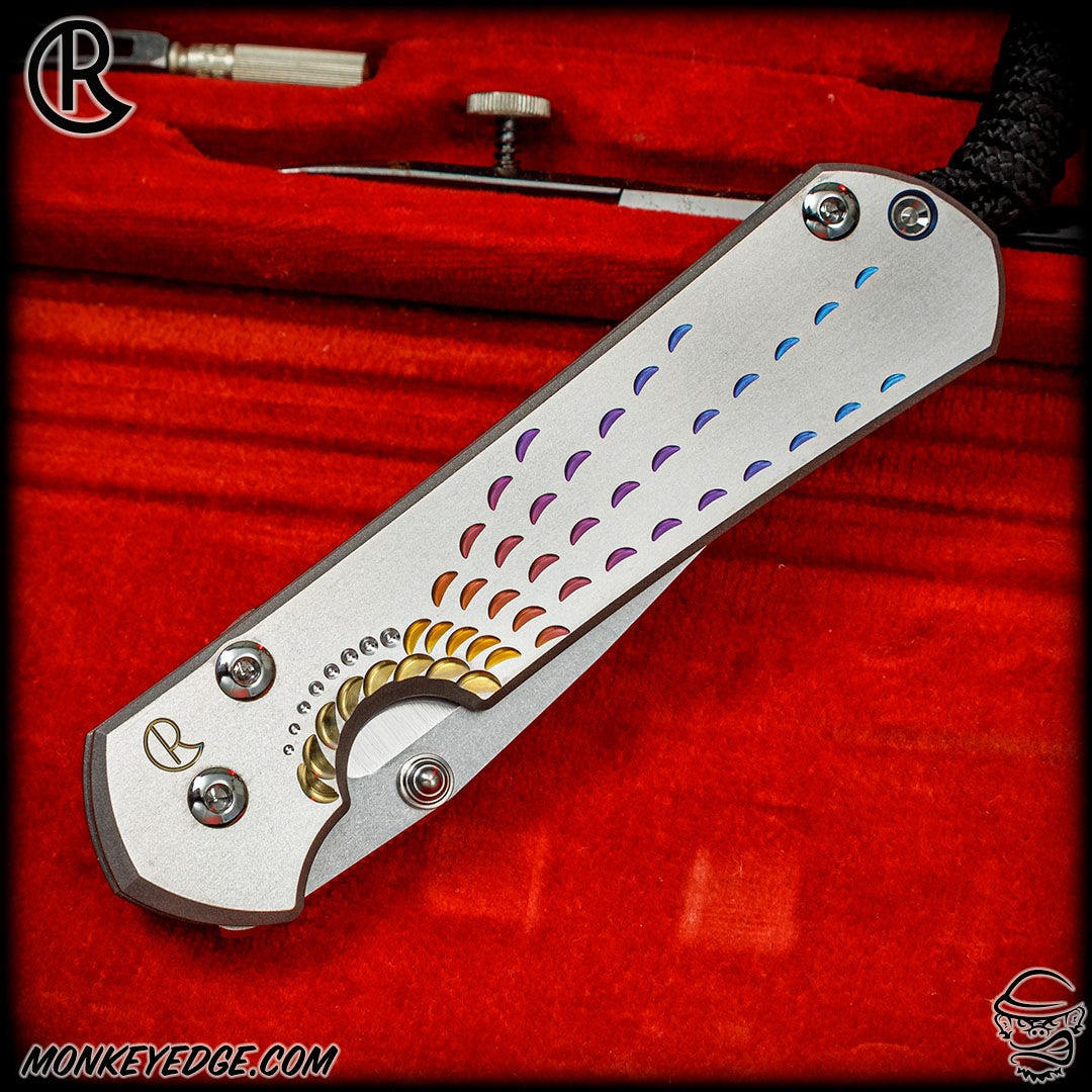 Monkey Edge - Chris Reeve Knives Folder: Sebenza 31 Small - Unique Graphic