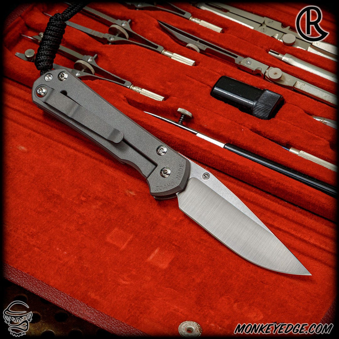 Monkey Edge - Chris Reeve Knives Folder: Sebenza 31 Small - Unique Graphic