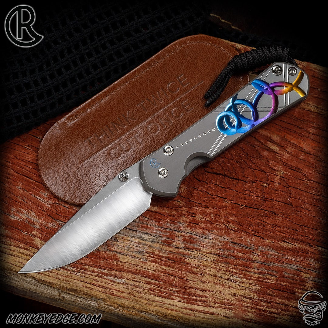 Monkey Edge - Chris Reeve Knives Folder: Sebenza 31 Small - Unique Graphic