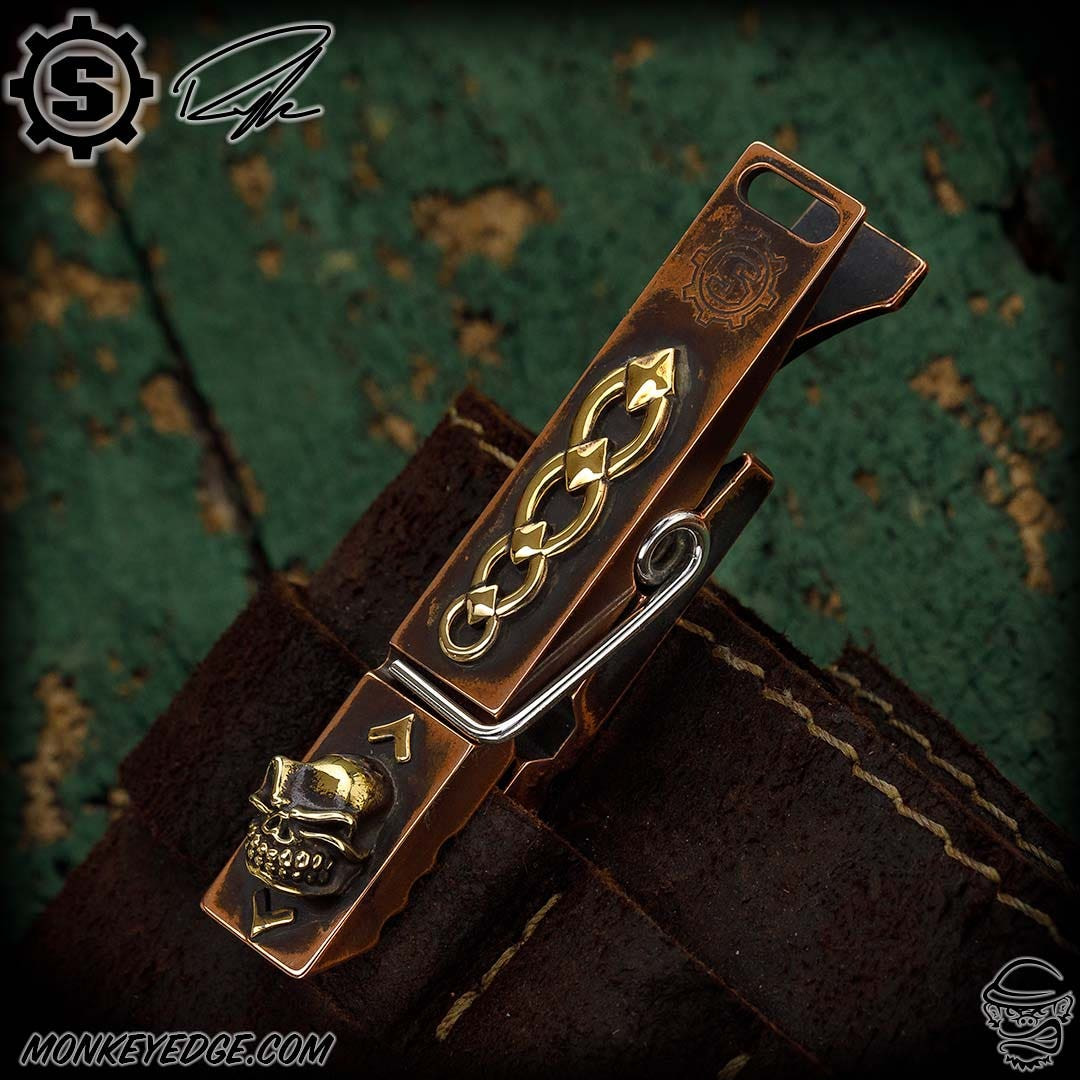 Rust made in England L'ECLAIREUR キーリング Monkey Edge - Starlingear Professor Mavericks 4 in 1 Church Key
