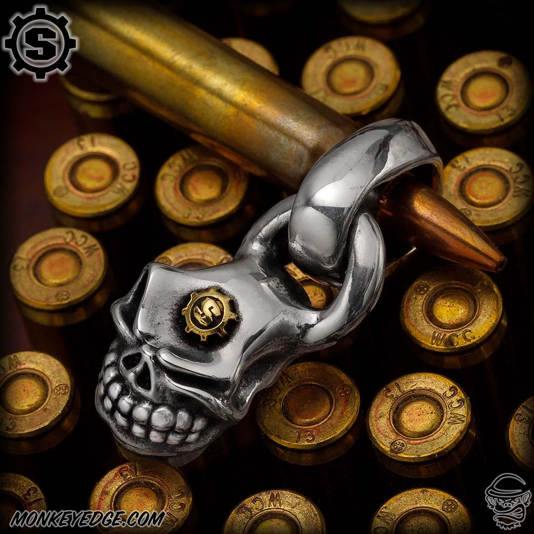STARLINGEAR  ペンダントトップ Monkey Edge - Starlingear Pendant: Slickster - Silver/Brass