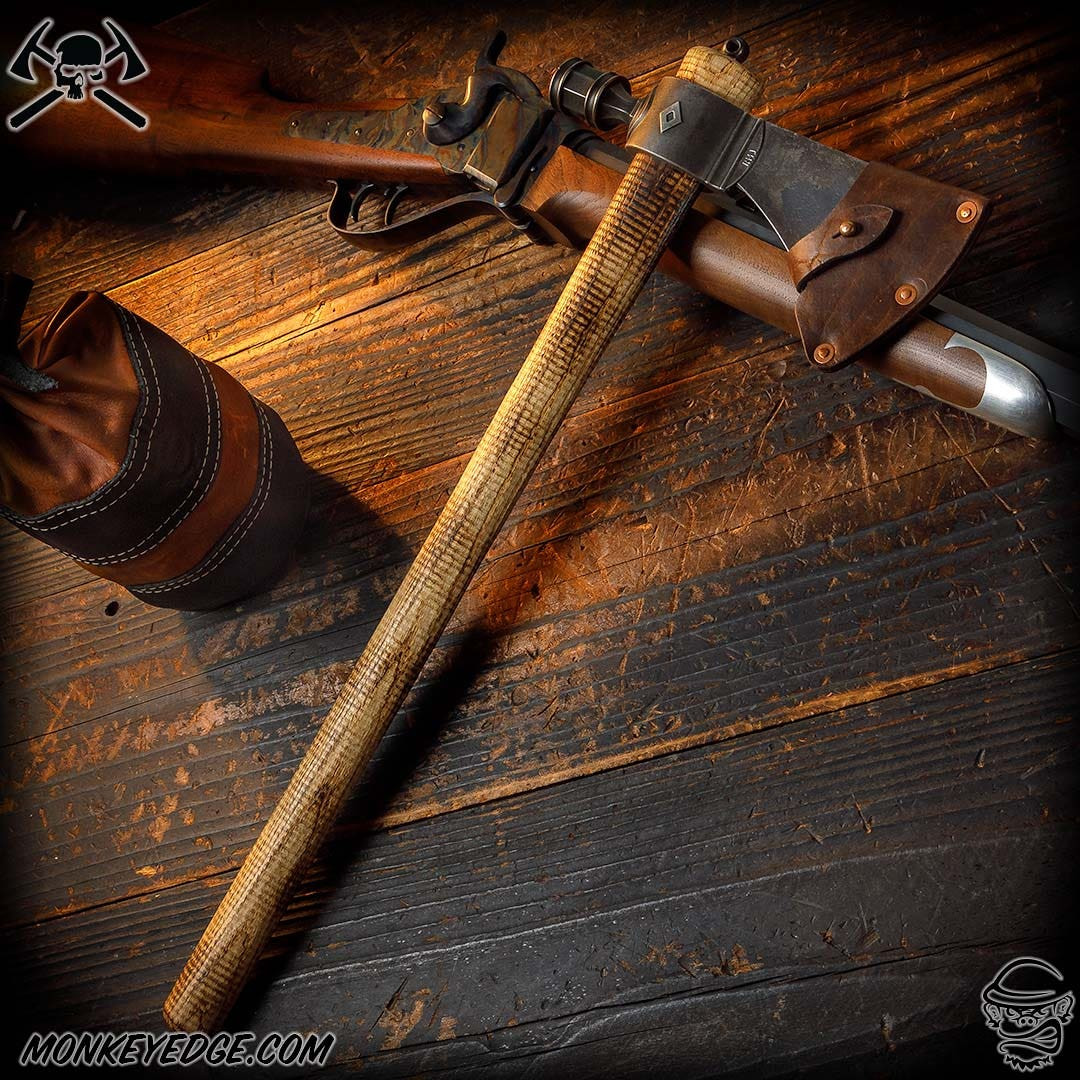 Monkey Edge - RMJ Tactical Tomahawk: Gold Point Patriot Pipe Hawk