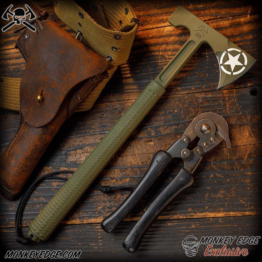 Monkey Edge - RMJ Tactical Tomahawk: Loggerhead - Willy's Jeep Star