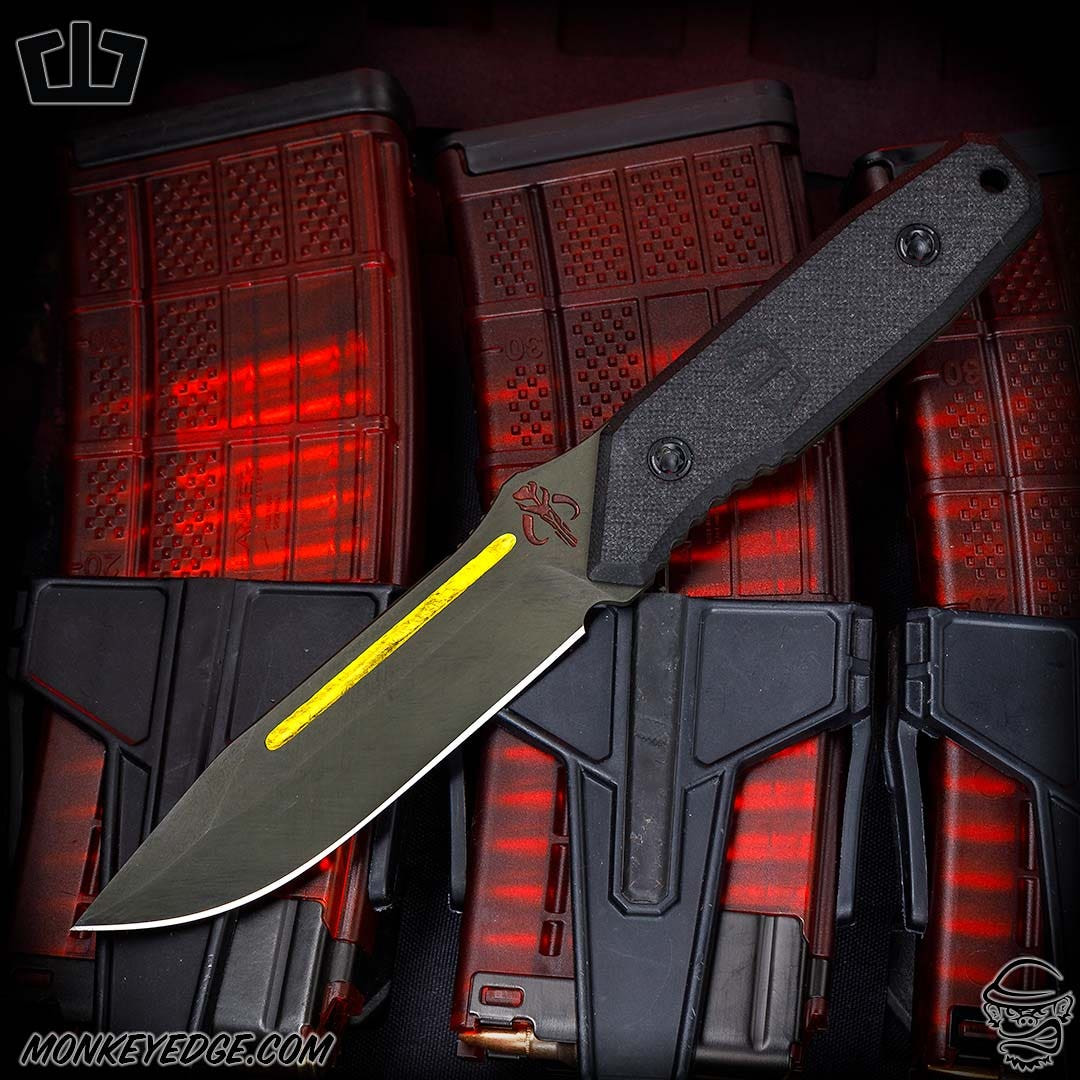 Monkey Edge - Blackside Customs Plan B - Bounty Hunter/Black G10