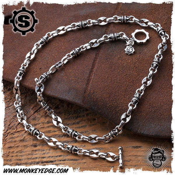 Monkey Edge - Starlingear Chain: Microline Lantern/Anchor Link 24