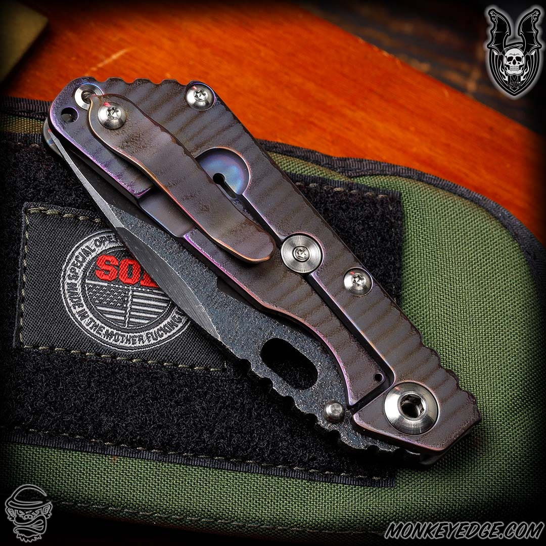 Monkey Edge - Mick Strider Custom: SnG Spearpoint Nightmare