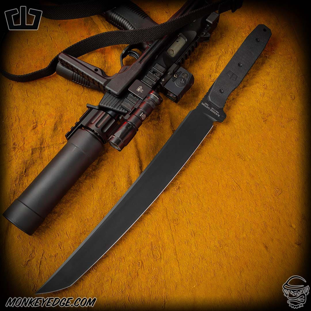 Monkey Edge - Blackside Customs Tokyo Drifter - Triple Black