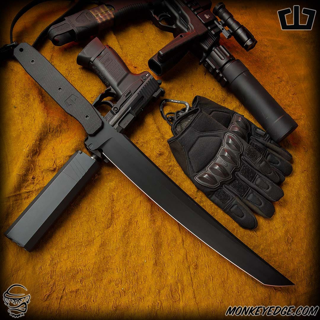 Monkey Edge - Blackside Customs Tokyo Drifter - Triple Black