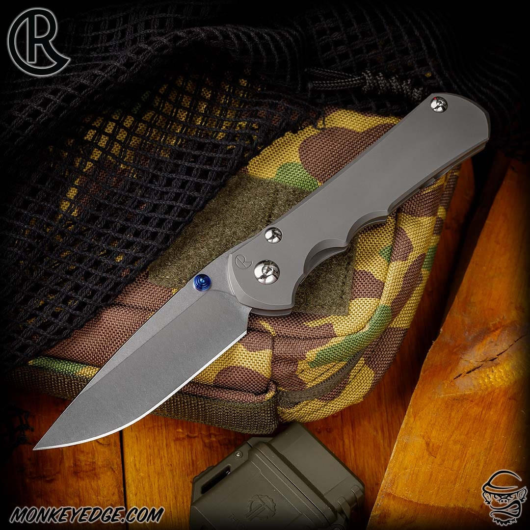 Monkey Edge - Chris Reeve Knives Folder: Inkosi Large - Drop Point