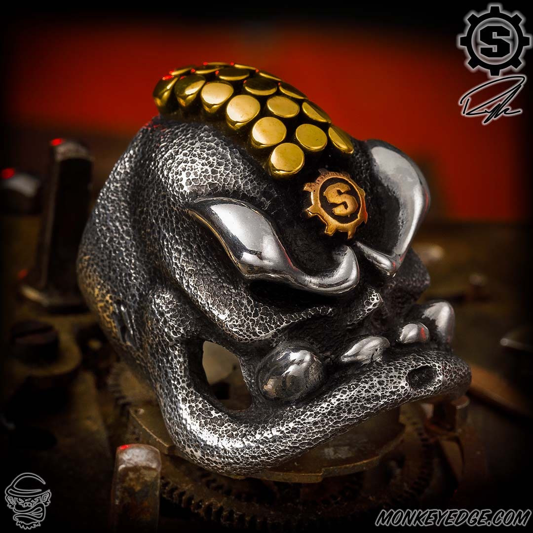 Monkey Edge - Starlingear Ring: Ryk Maverick Custom Dot Hawk