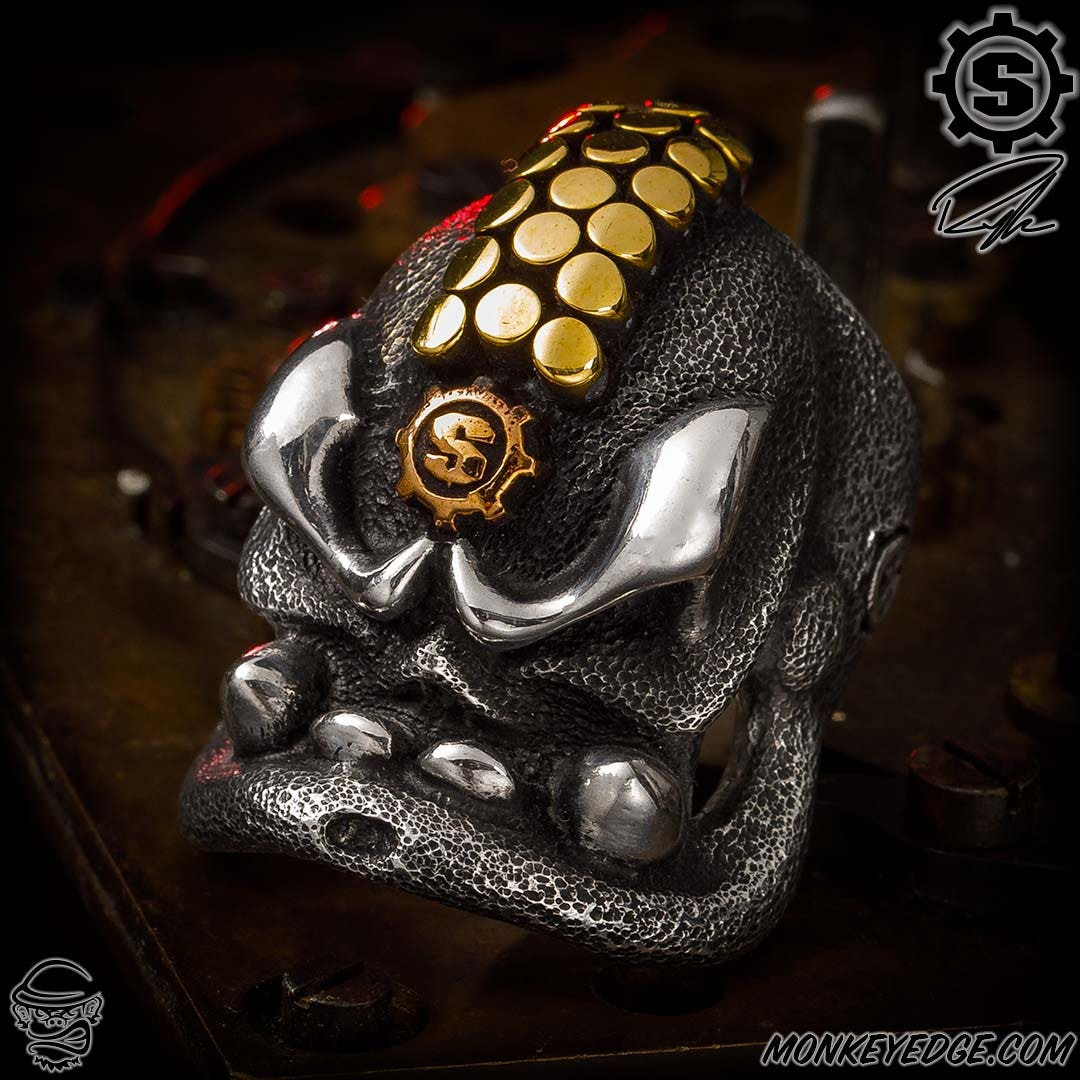 Monkey Edge - Starlingear Ring: Ryk Maverick Custom Dot Hawk