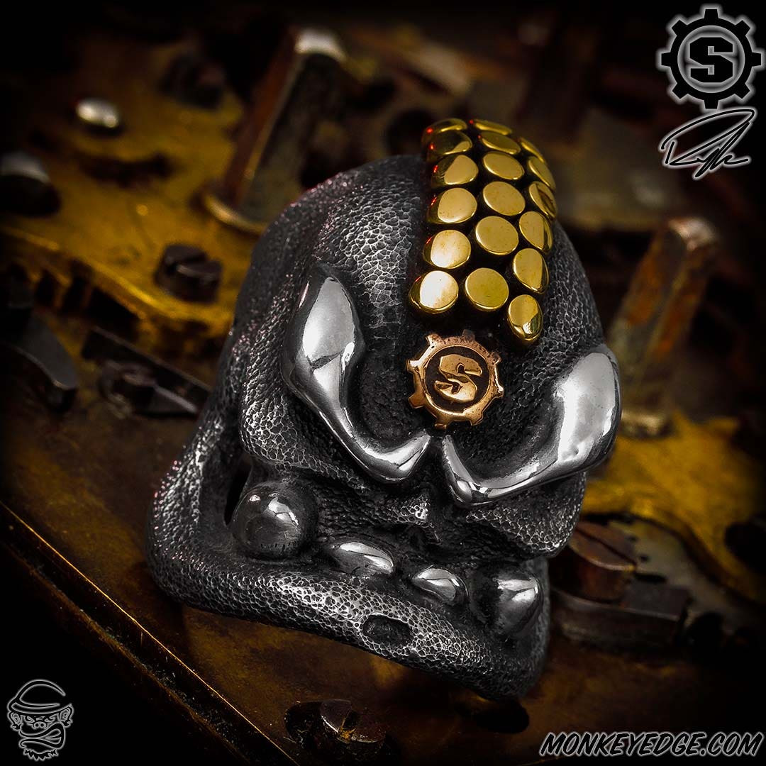 Monkey Edge - Starlingear Ring: Ryk Maverick Custom Dot Hawk