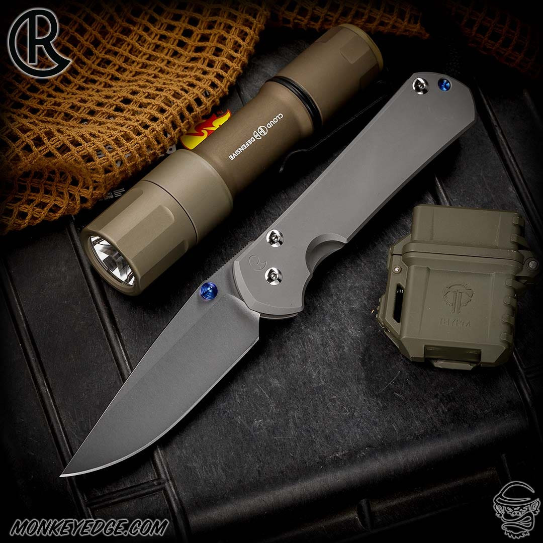 Monkey Edge - Chris Reeve Knives Folder: Sebenza 31 Large - Drop Point ...