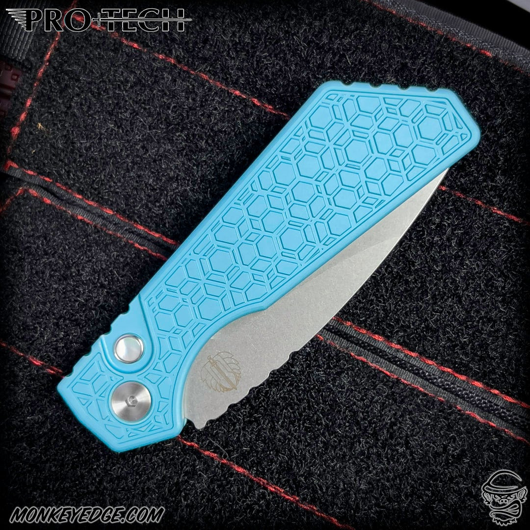 Monkey Edge - Pro-Tech Knives: Strider PT Auto - Stonewashed