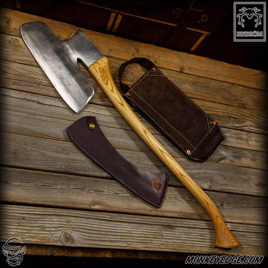 Monkey Edge - Kingdom Armory Rydbom Heritage Collection - Swedish