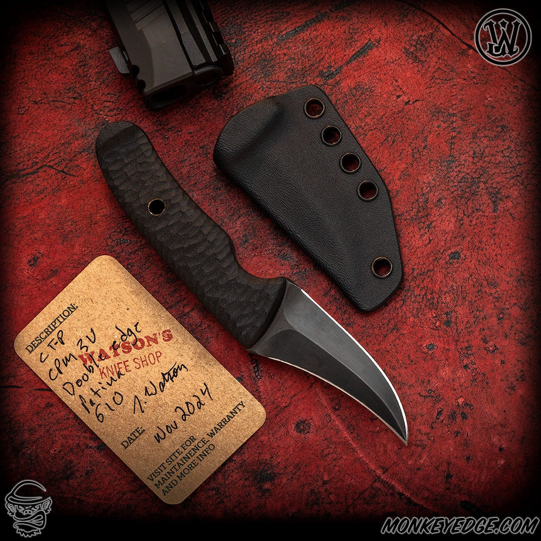 Monkey Edge - Joe Watson CT-P Pikal - Patina/G10