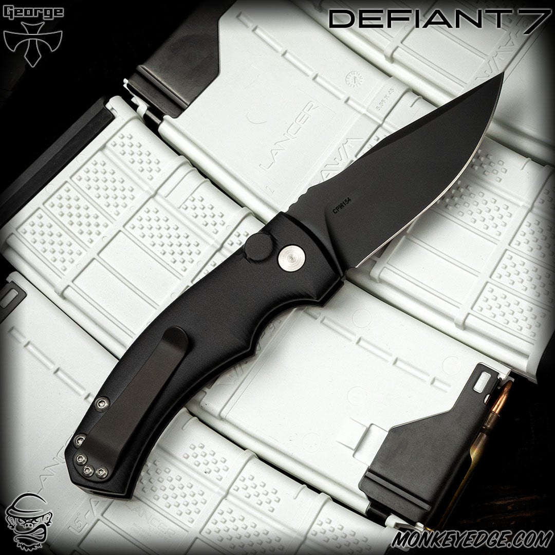 Monkey Edge - Defiant 7 Folder: Valmara Auto - Black