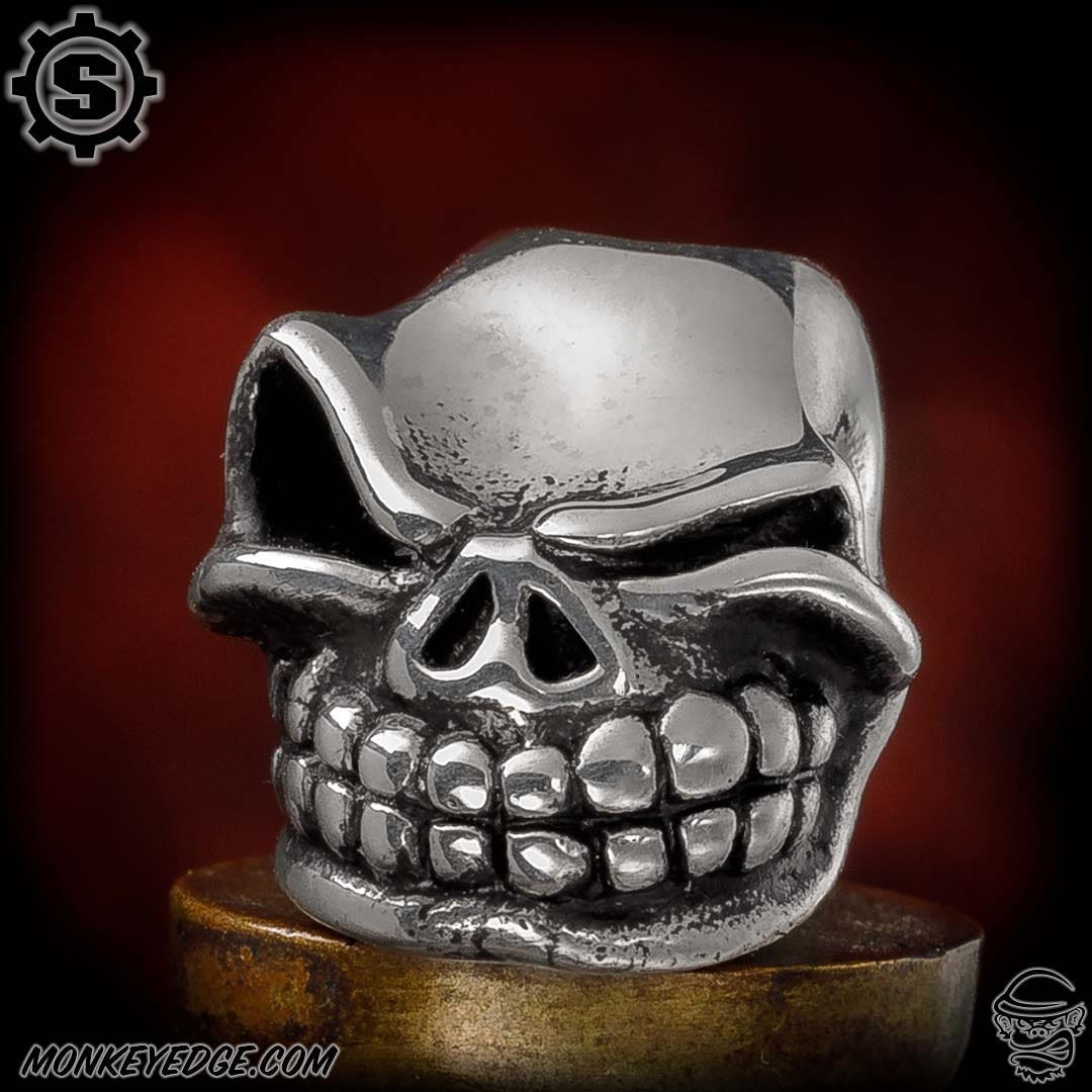 Monkey Edge - Starlingear Bead: Slickster - Silver