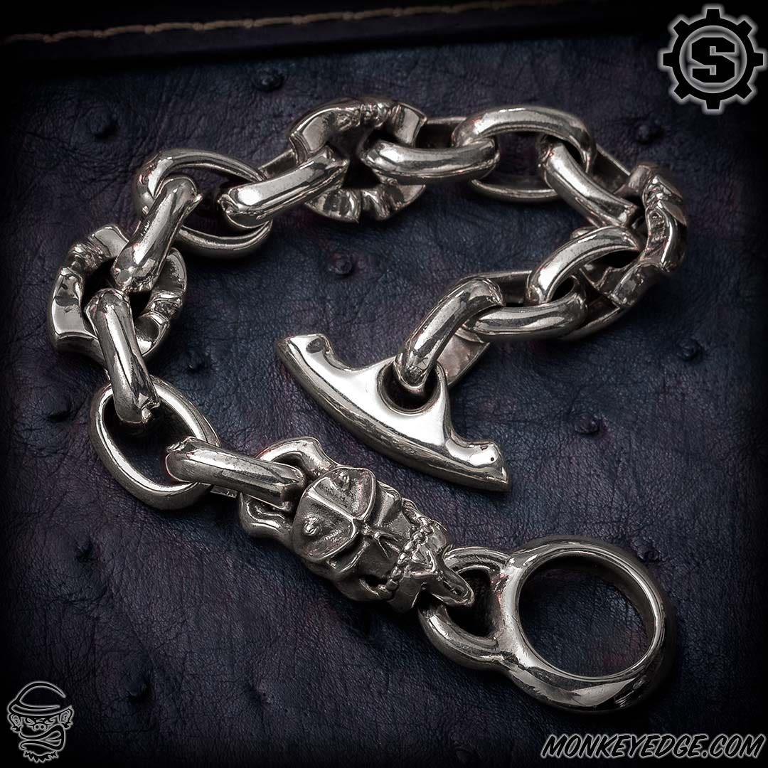 Monkey Edge - Starlingear Bracelet: Devil Kamikaze w/Basic Links