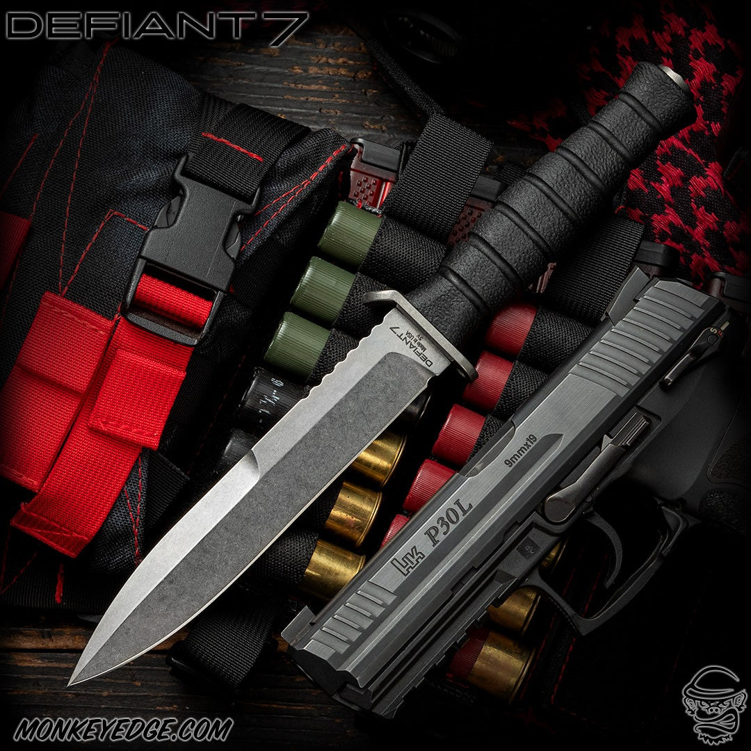 Monkey Edge - Defiant 7 Fixed: M320 - Stonewashed