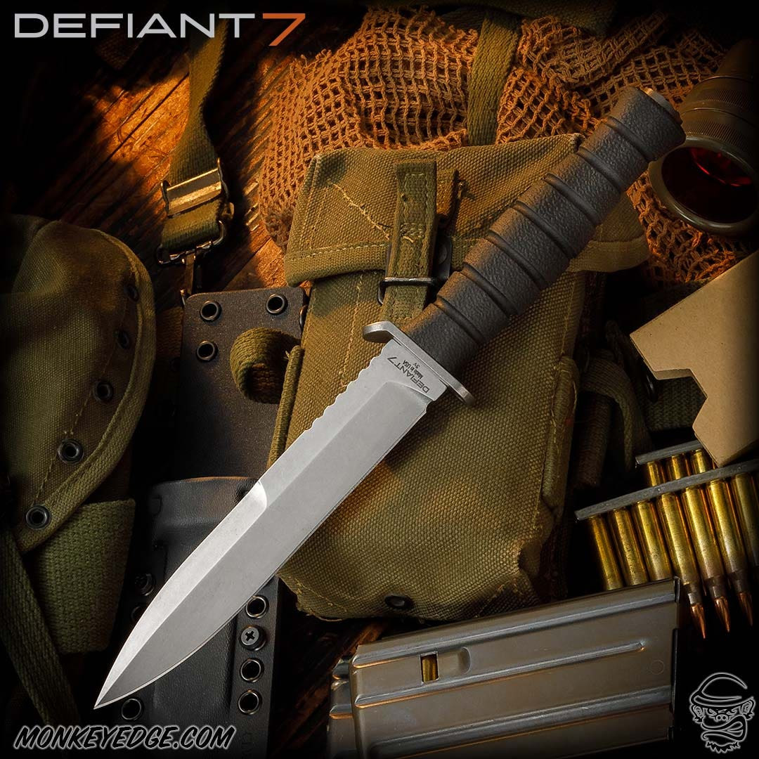 Monkey Edge - Defiant 7 Fixed: M320 - Stonewashed