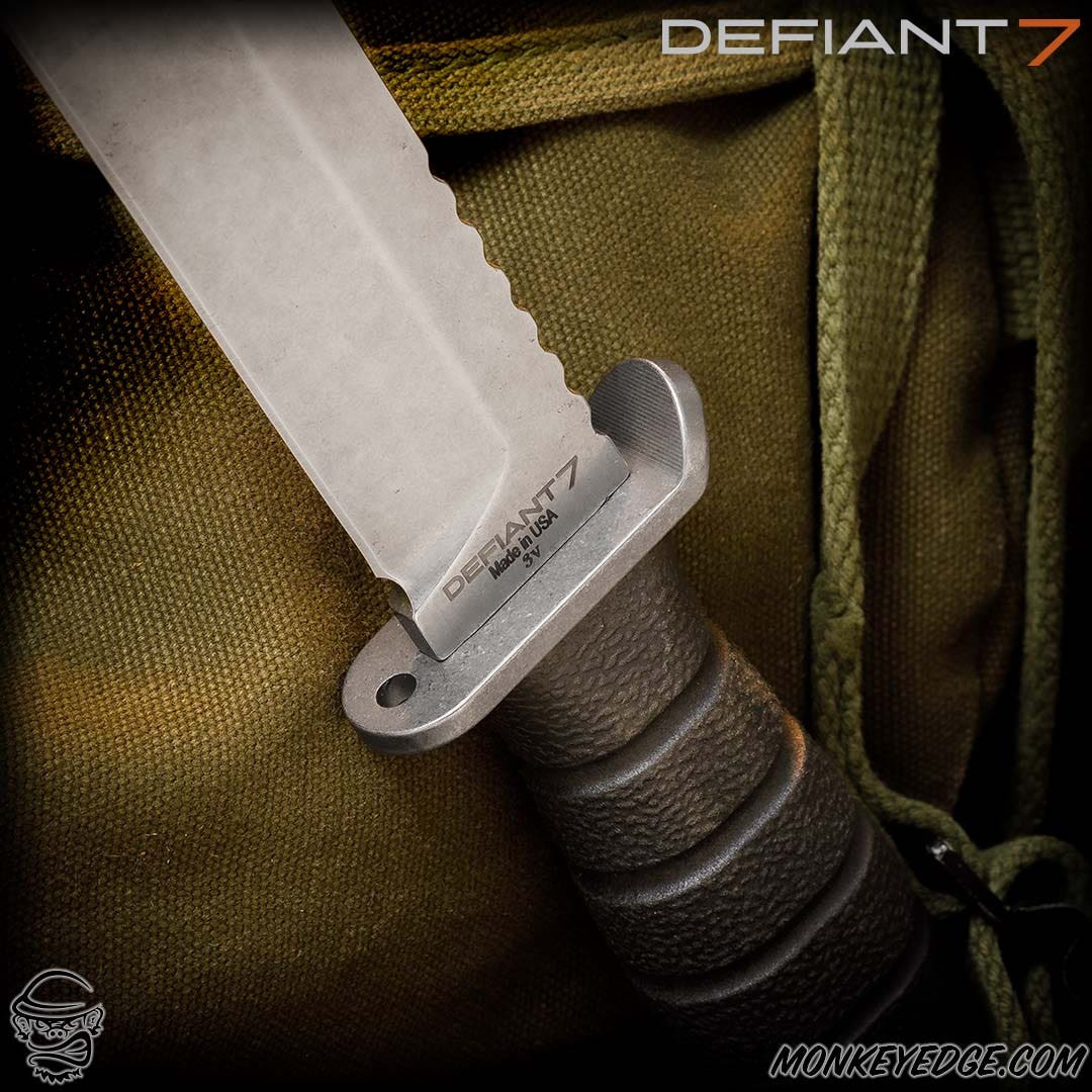 Monkey Edge - Defiant 7 Fixed: M320 - Stonewashed