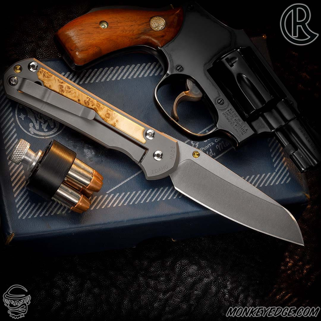 Monkey Edge - Chris Reeve Knives Folder: Sebenza 31 Large Inlay