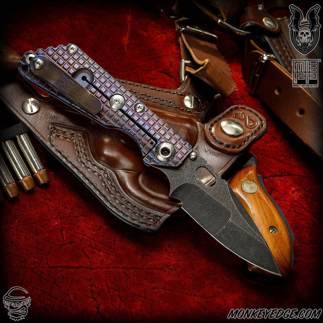 Monkey Edge - Mick Strider Custom: SnG Nightmare Trisula Grind