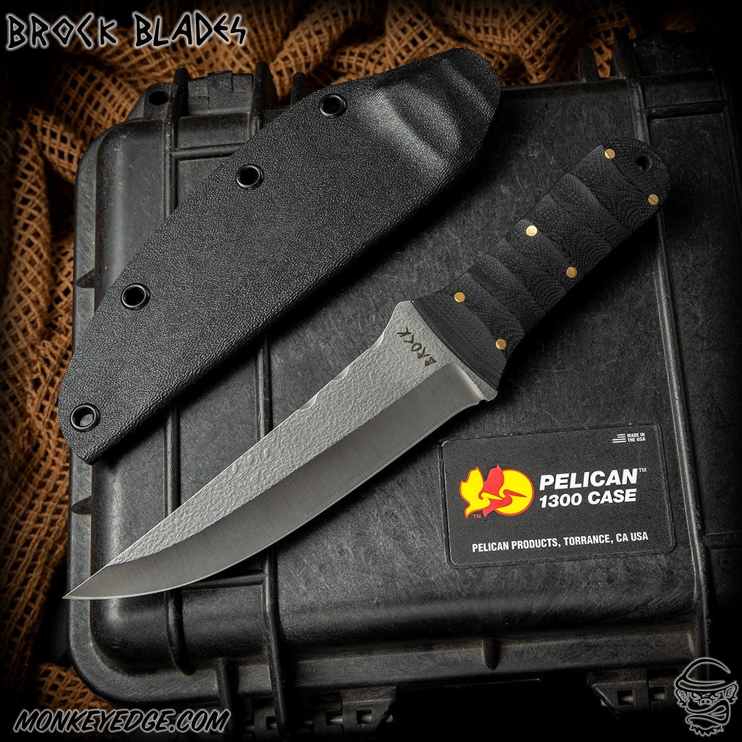 Monkey Edge - Brock Blades x Joe Watson: Large Kwaiken - Textured
