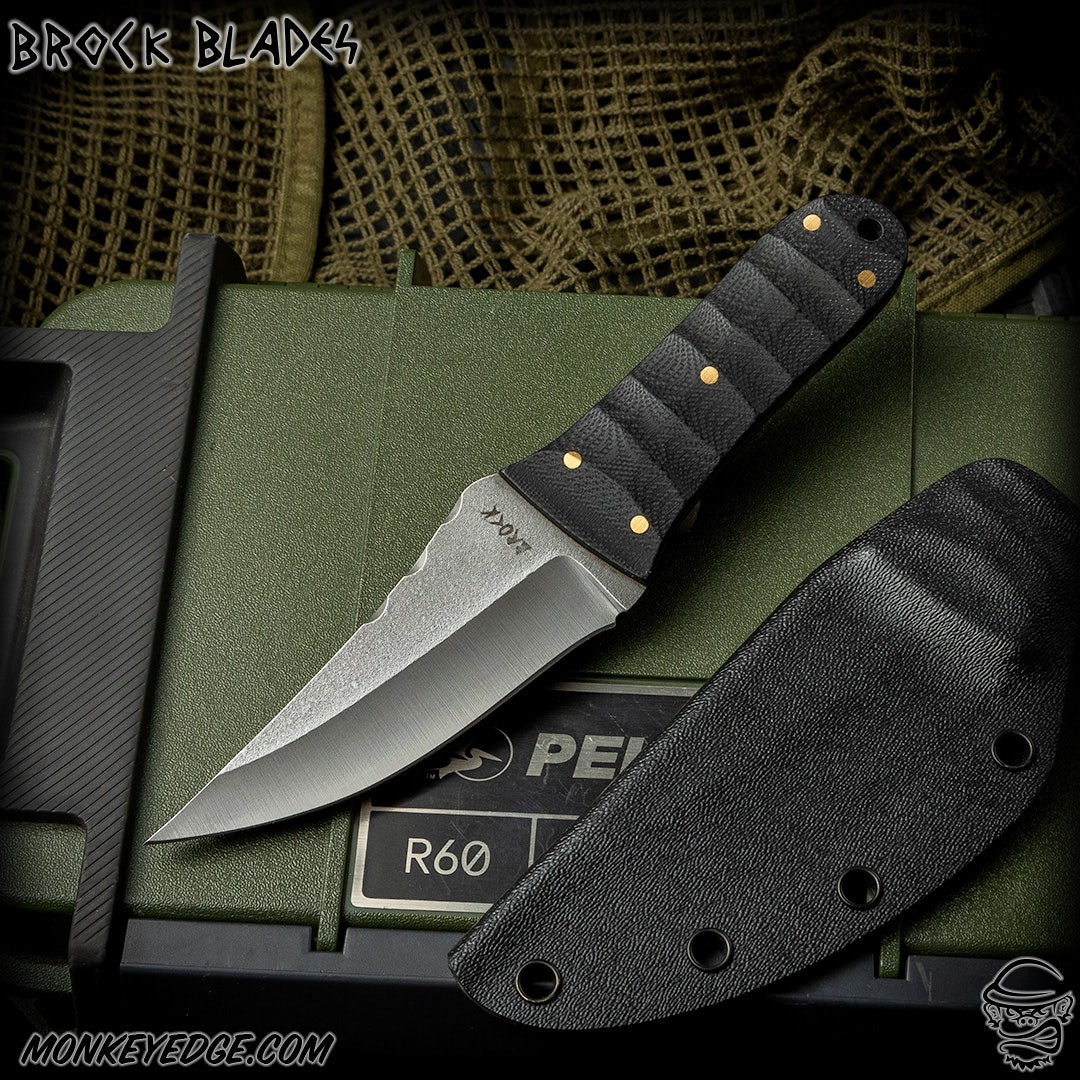 Monkey Edge - Brock Blades x Joe Watson: Small Kwaiken - Textured