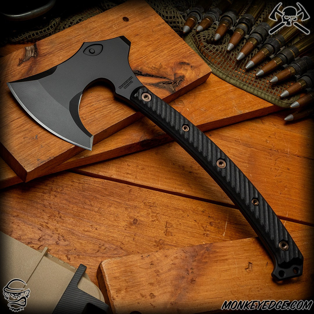 Monkey Edge - RMJ Tactical Axe: Berserker - Blackout