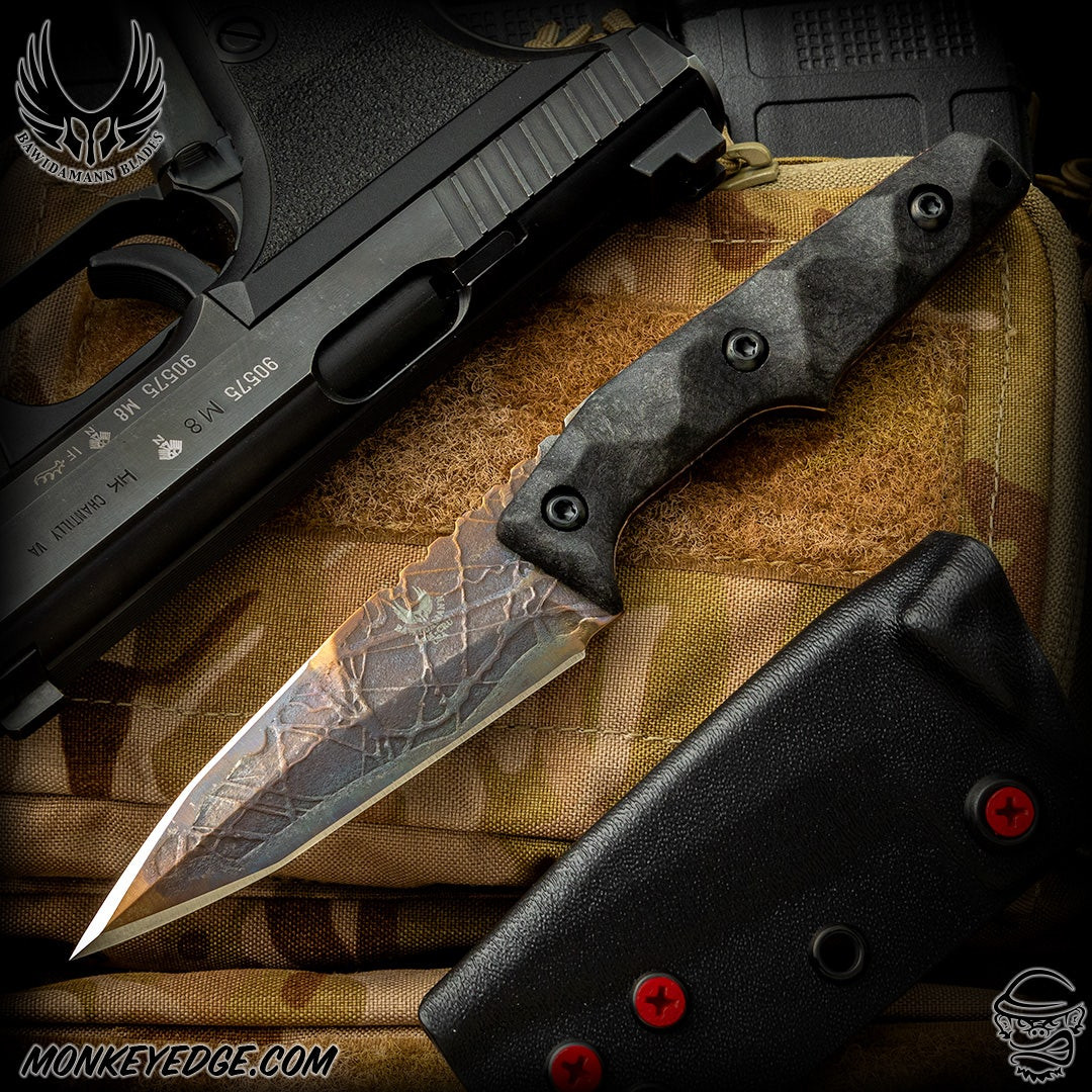 Bawidamann Blades SKULD シースナイフ [240001213877]【中古】 【公式