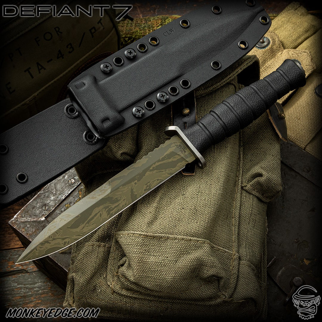 Monkey Edge - Defiant 7 Fixed: M320 - Tiger Stripe