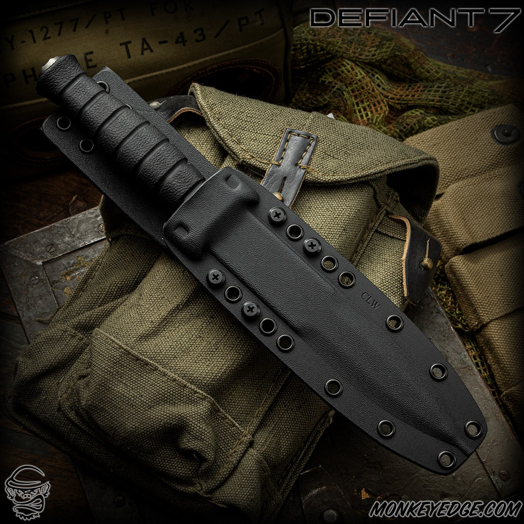 Monkey Edge - Defiant 7 Fixed: M320 - Tiger Stripe
