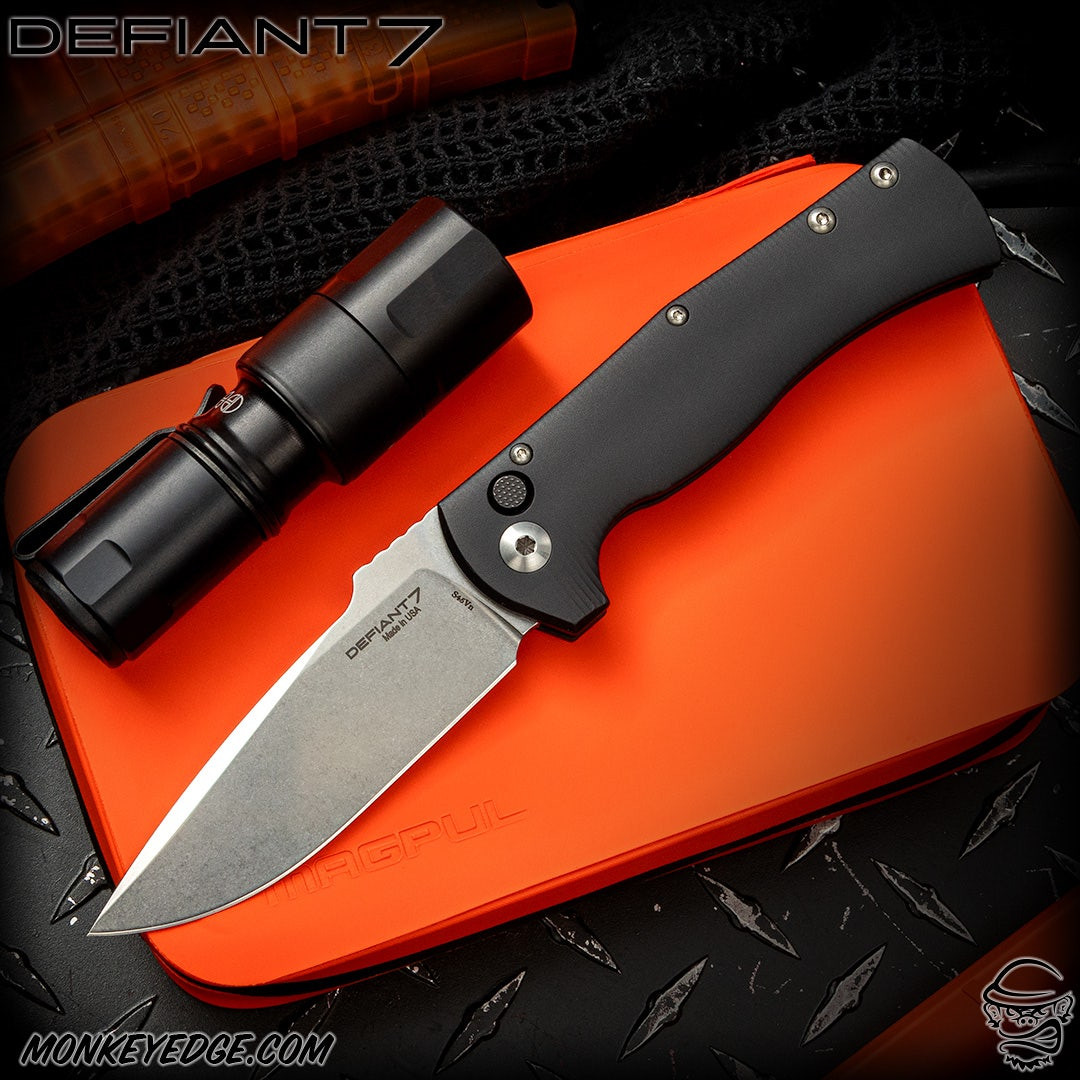 Monkey Edge - Defiant 7 Folder: Eagle Auto - Stonewashed