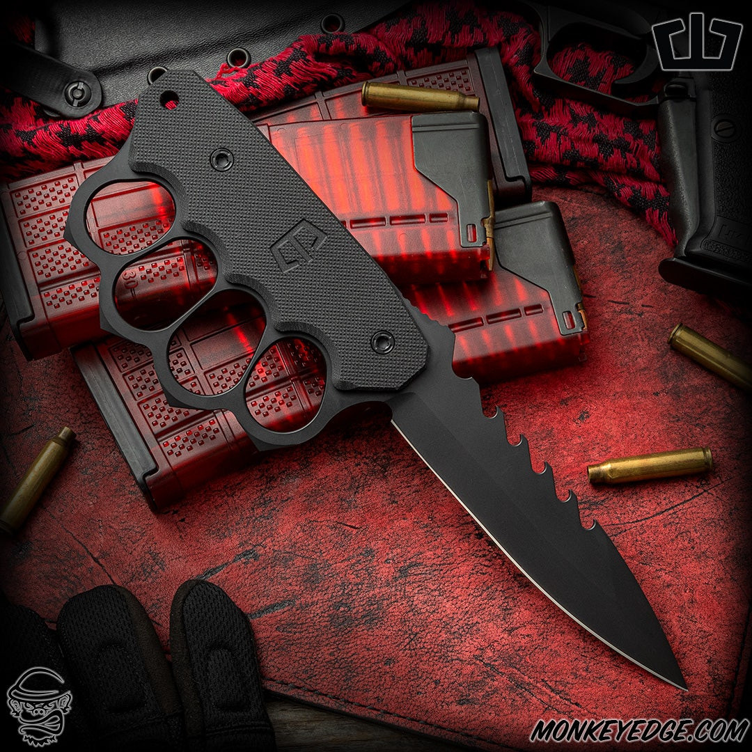 Monkey Edge - Blackside Customs Trench Boss - Triple Black w