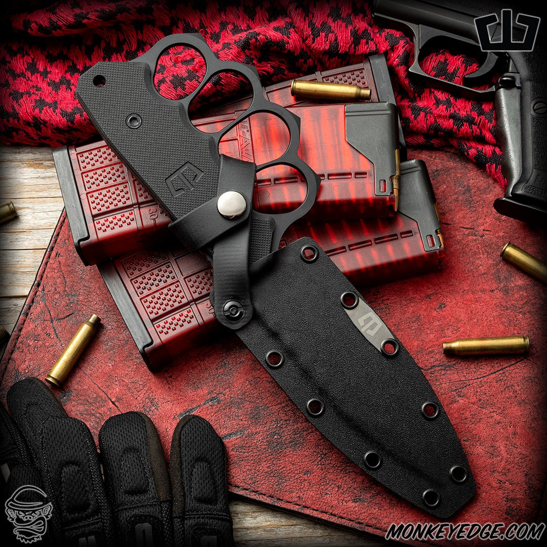Monkey Edge - Blackside Customs Trench Boss - Triple Black w