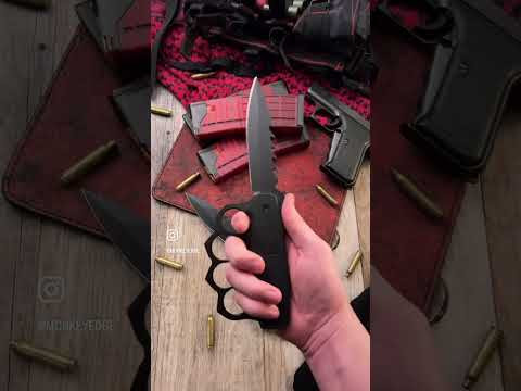 Monkey Edge - Blackside Customs Trench Boss - Triple Black w