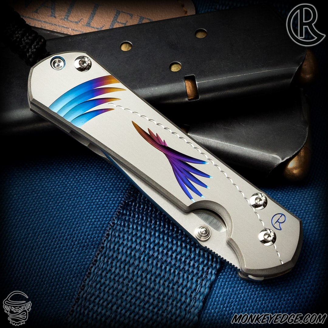 Monkey Edge - Chris Reeve Knives Folder: Sebenza 31 Small - Unique ...
