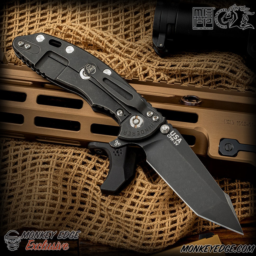 Monkey Edge - Hinderer Knives: XM-18 3.5 Inch Harpoon Tanto