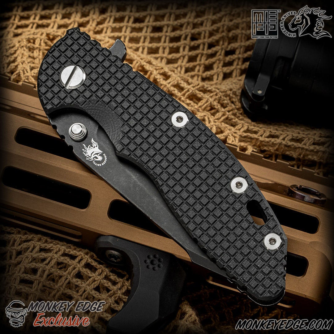 Monkey Edge - Hinderer Knives: XM-18 3.5 Inch Harpoon Tanto