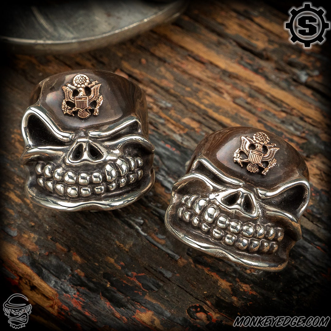 Monkey Edge - Starlingear Ring Anniversary Set: Ryk Maverick