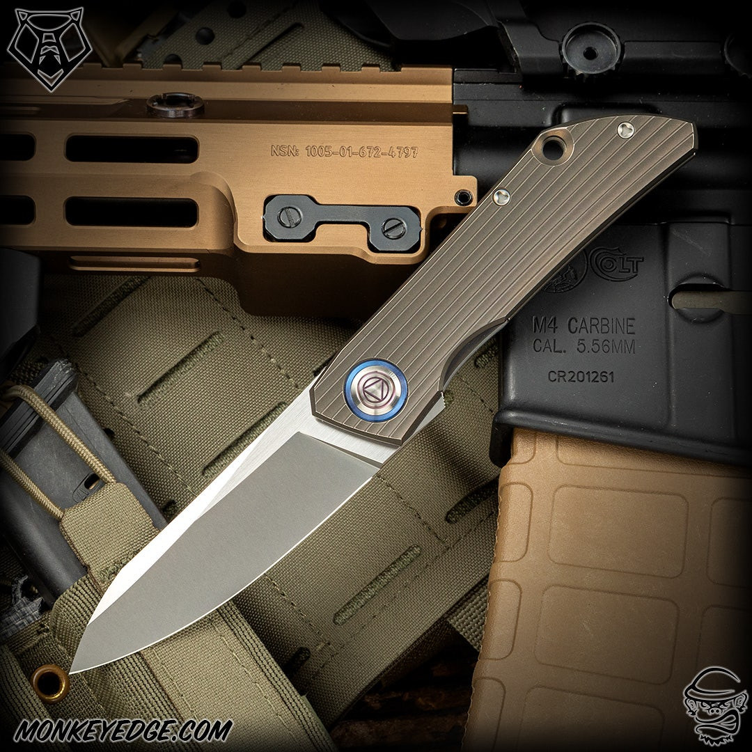 Monkey Edge - Shirogorov Knives x Dmitry Sinkevich: Fit Strip