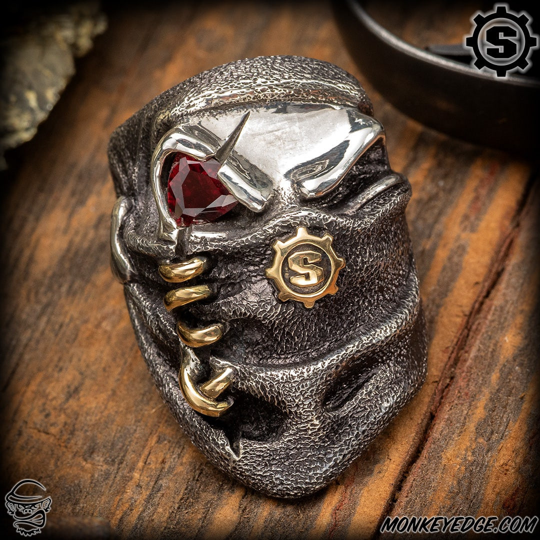 Monkey Edge - Starlingear Ring: Ryk Maverick Custom Slickster SCUD